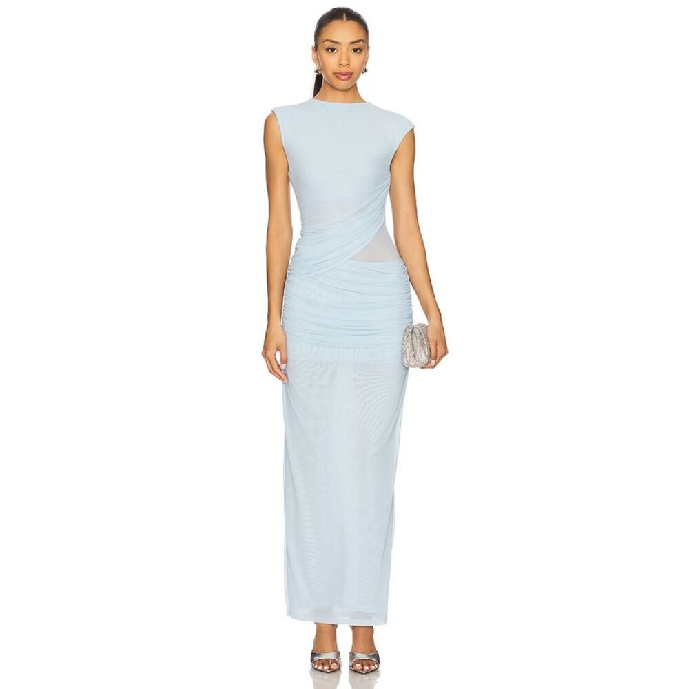 SNDYS x REVOLVE Lorelai Maxi Dress in Blue